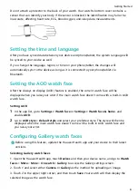Preview for 8 page of Huawei WATCH D User Manual