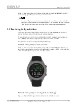 Preview for 31 page of Huawei WATCH GT2 User Manual