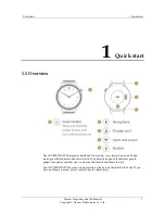 Preview for 6 page of Huawei WATCH User Manual