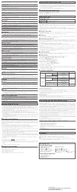 Preview for 2 page of Huawei Wi-Fi WALKER WiMAX 2+ HWD15 Notes Of Usage