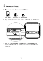 Preview for 3 page of Huawei WiFi Cube 2 4G Quick Start Manual