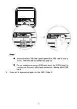 Preview for 4 page of Huawei WiFi Cube 2 4G Quick Start Manual