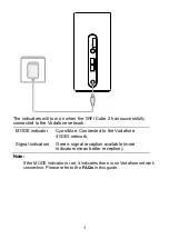 Preview for 5 page of Huawei WiFi Cube 2 4G Quick Start Manual