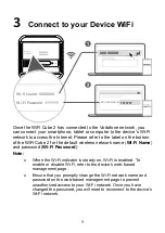 Preview for 6 page of Huawei WiFi Cube 2 4G Quick Start Manual