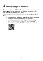 Preview for 7 page of Huawei WiFi Cube 2 4G Quick Start Manual