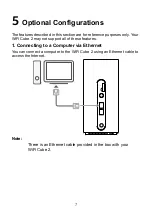 Preview for 8 page of Huawei WiFi Cube 2 4G Quick Start Manual