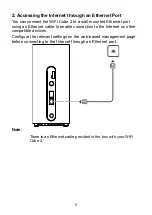 Preview for 9 page of Huawei WiFi Cube 2 4G Quick Start Manual