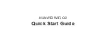 Huawei WiFi Q2 Quick Start Manual preview