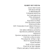 Предварительный просмотр 1 страницы Huawei WS318n Quick Start Manual