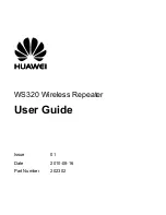 Preview for 2 page of Huawei WS320 User Manual