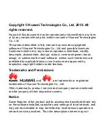 Preview for 4 page of Huawei WS320 User Manual