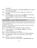 Preview for 34 page of Huawei WS320 User Manual