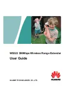 Huawei WS322 User Manual preview
