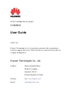 Preview for 2 page of Huawei WS323 User Manual