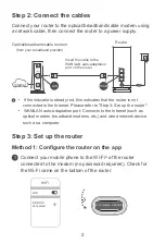 Preview for 4 page of Huawei WS8100 Quick Start Manual