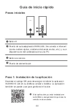 Preview for 42 page of Huawei WS8100 Quick Start Manual