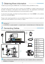 Предварительный просмотр 2 страницы Huawei WS880 Quick Start Manual