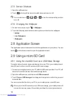 Preview for 18 page of Huawei Y 201 NFC User Manual