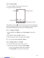 Preview for 45 page of Huawei Y 201 NFC User Manual