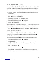 Preview for 61 page of Huawei Y 201 NFC User Manual