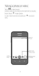 Предварительный просмотр 9 страницы Huawei Y220-U17 Quick Start Manual