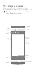 Preview for 2 page of Huawei Y3 II Quick Start Manual