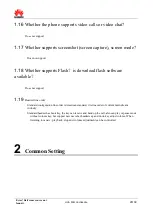 Preview for 20 page of Huawei Y320U Manual
