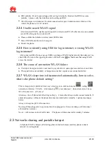 Preview for 23 page of Huawei Y320U Manual