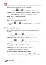 Preview for 25 page of Huawei Y320U Manual