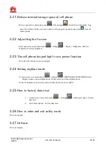 Preview for 34 page of Huawei Y320U Manual