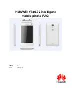 Huawei Y336-02 Faq preview