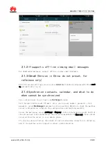 Preview for 35 page of Huawei Y336-02 Faq
