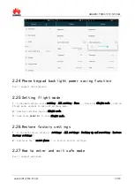 Preview for 71 page of Huawei Y336-02 Faq