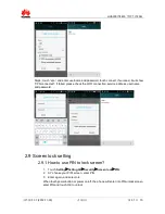 Предварительный просмотр 51 страницы Huawei Y360-U03 Faq