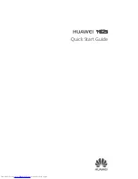 Huawei Y3c Quick Start Manual preview