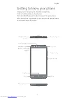 Preview for 5 page of Huawei Y3c Quick Start Manual