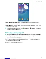 Предварительный просмотр 32 страницы Huawei Y5 2017 User Manual