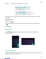 Предварительный просмотр 89 страницы Huawei Y5 2017 User Manual