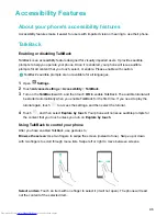 Предварительный просмотр 101 страницы Huawei Y5 2017 User Manual