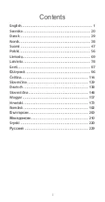 Preview for 3 page of Huawei Y5 II Quick Start Manual