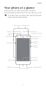 Preview for 5 page of Huawei Y5 II Quick Start Manual