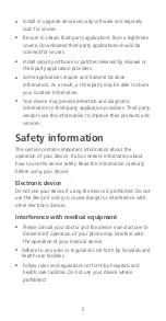 Preview for 9 page of Huawei Y5 II Quick Start Manual