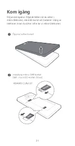 Preview for 25 page of Huawei Y5 II Quick Start Manual