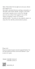 Preview for 244 page of Huawei Y5 II Quick Start Manual