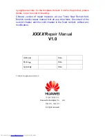 Huawei Y511-U030 Repair Manual preview