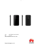 Huawei Y520U Instruction preview