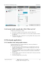 Предварительный просмотр 45 страницы Huawei Y530-U00 Faqs