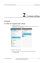 Preview for 42 page of Huawei Y550-L01 Faqs