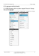 Preview for 58 page of Huawei Y550-L01 Faqs