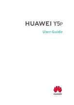 Huawei Y5p User Manual preview
